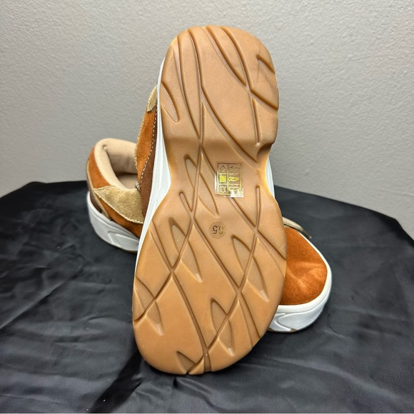 Jeffrey Campbell Limit Platform Brown Suede Sneaker Sz 6.5 - Picture 5 of 6